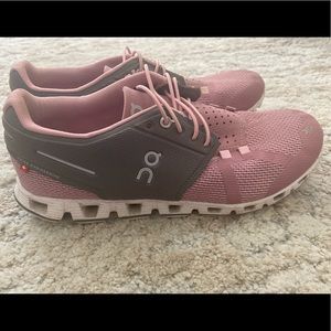 Pink On Clouds, worn a few times, size 9